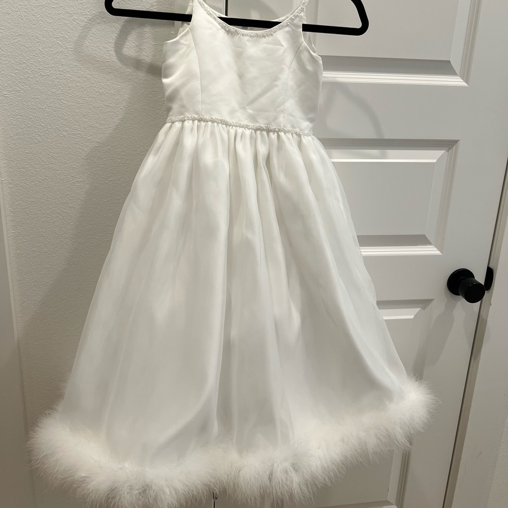 White Dress for Little Girl